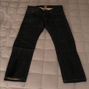PRPS selvage jeans